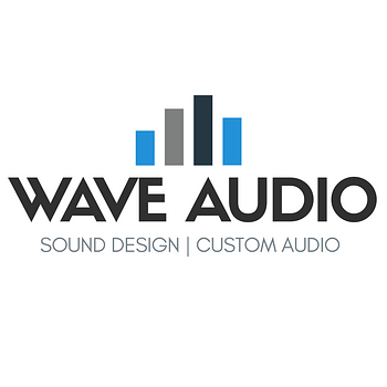 Logo Wave Audio Studio